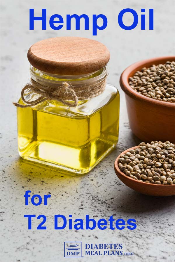 Hemp oil for T2 Diabetes