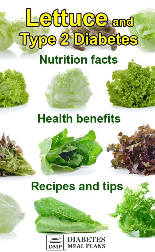Lettuce and type 2 diabetes