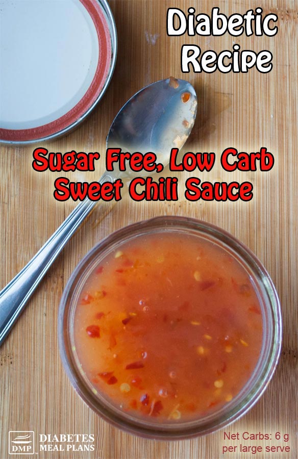 Low Carb Sugar Free Sweet Chili Sauce Recipe