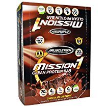 Muscletech mission protein bar