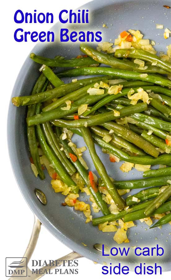 Onion Chili Green Beans