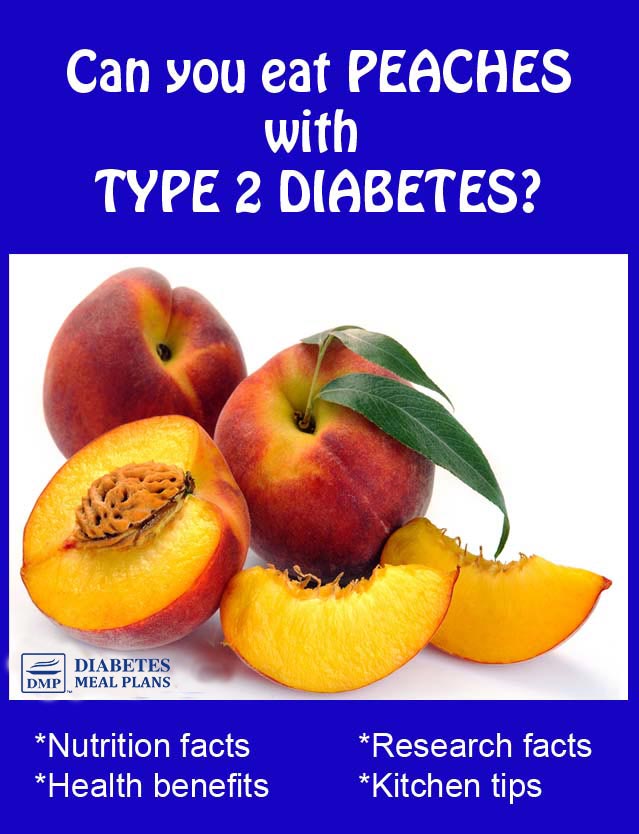 Peaches and Type 2 Diabetes