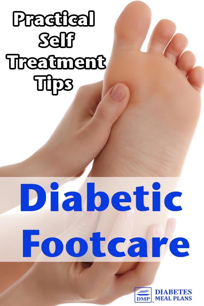 Tips For Diabetes Foot Treatment