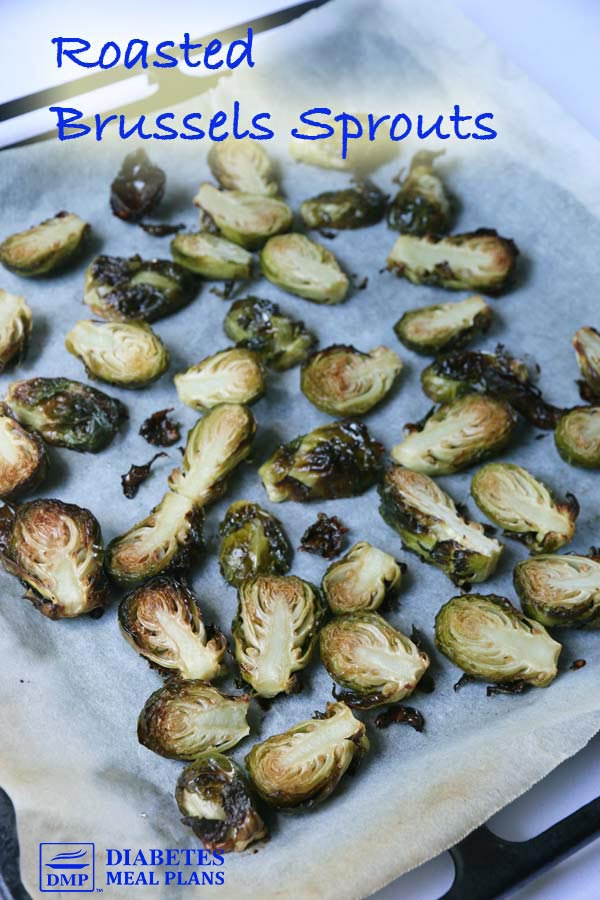 Delicious Roasted Brussels Sprouts