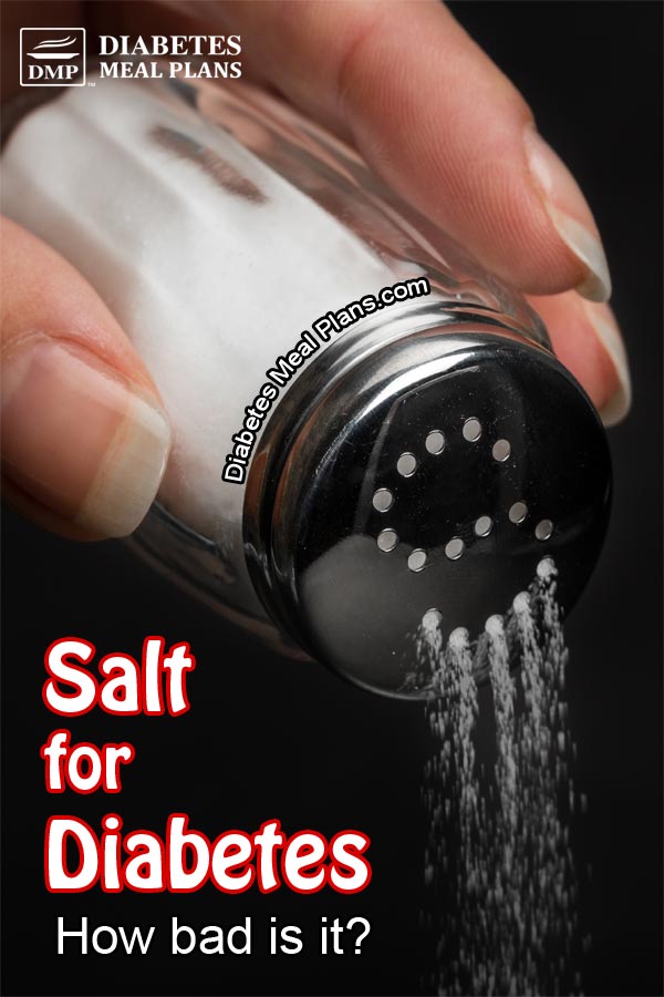 Salt for Diabetes: Is it really all that bad?