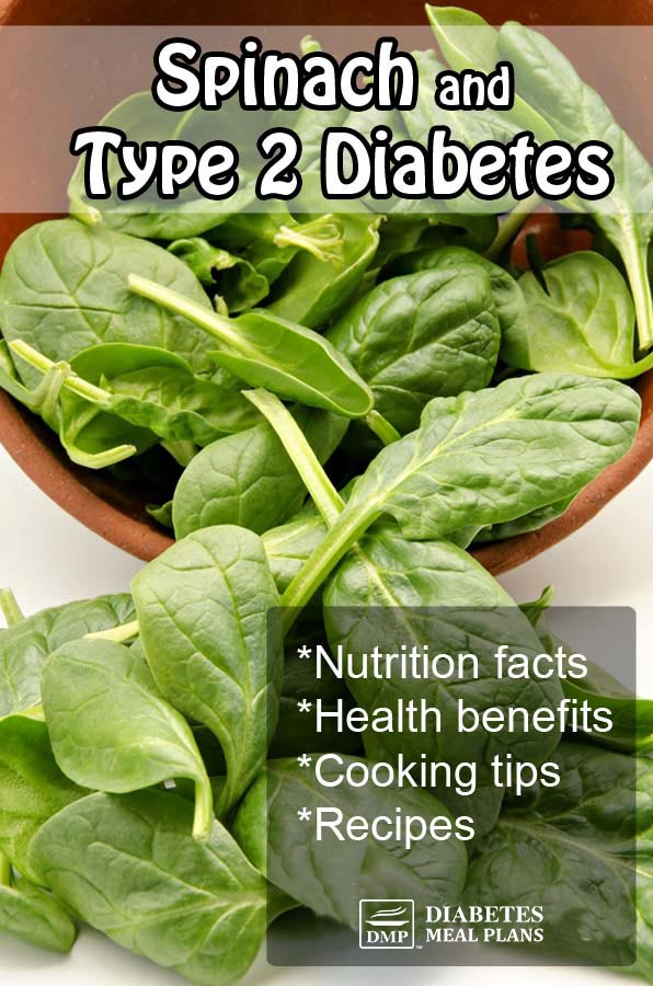 Spinach and type 2 diabetes - find out all the benefits