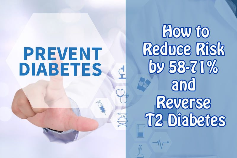 Type 2 Diabetes Prevention: How to Reduce Risk by 58-71% and Reverse ...