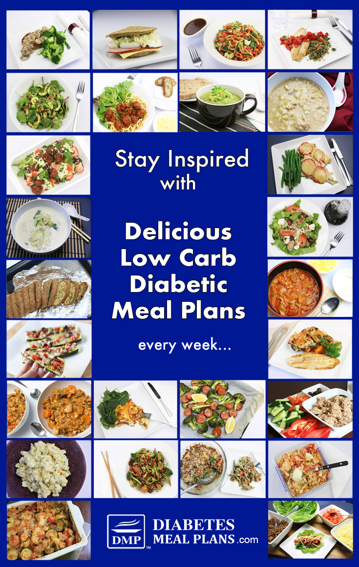 Check out our weekly diabetes meal planning service