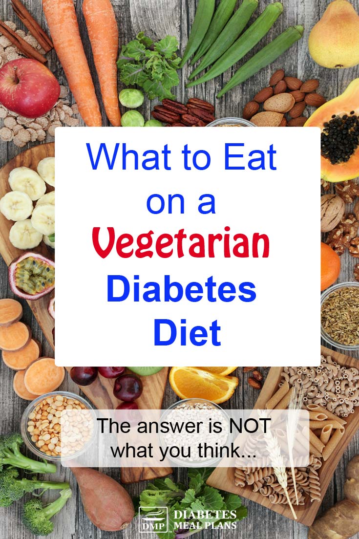 What to eat on a vegetarian diet - the answer might surprise you...