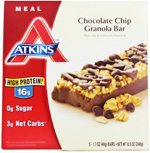 Atkins meal bars