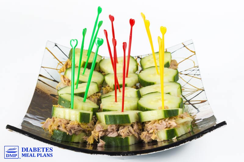 Cucumber-tuna-bites