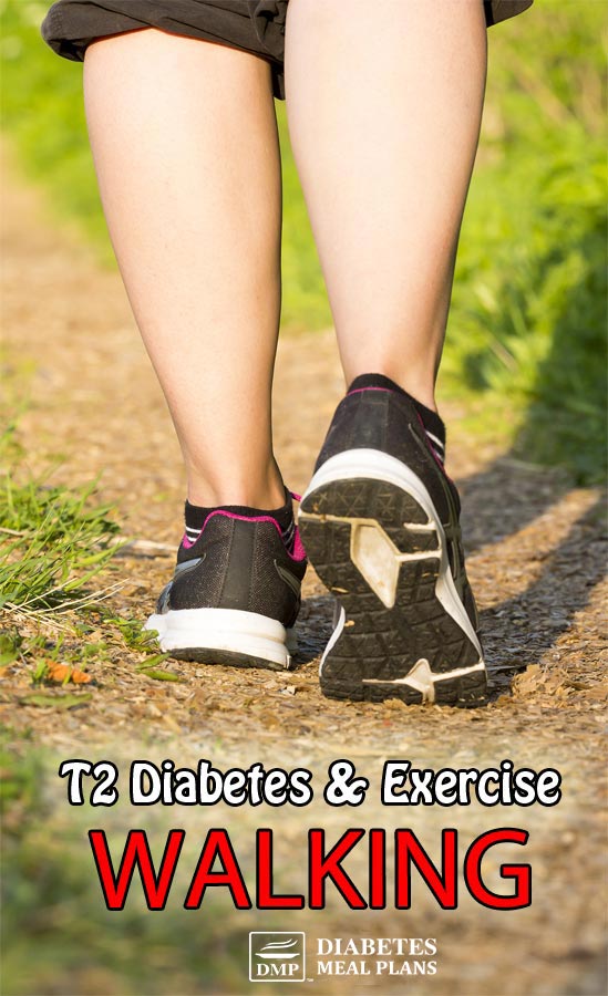 Type 2 Diabetes and Exercise: Walking and it's benefits
