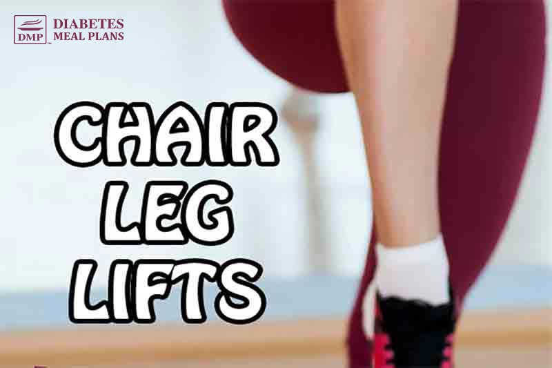 Diabetes Exercise Chair Leg Lifts