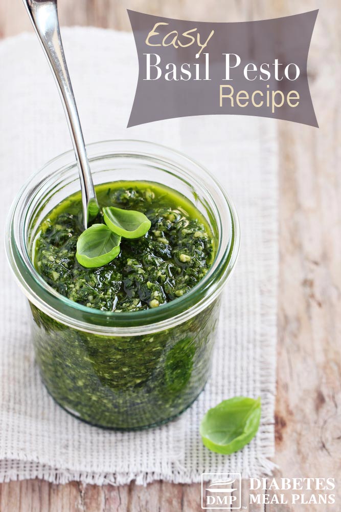 Easy Basil Pesto Recipe