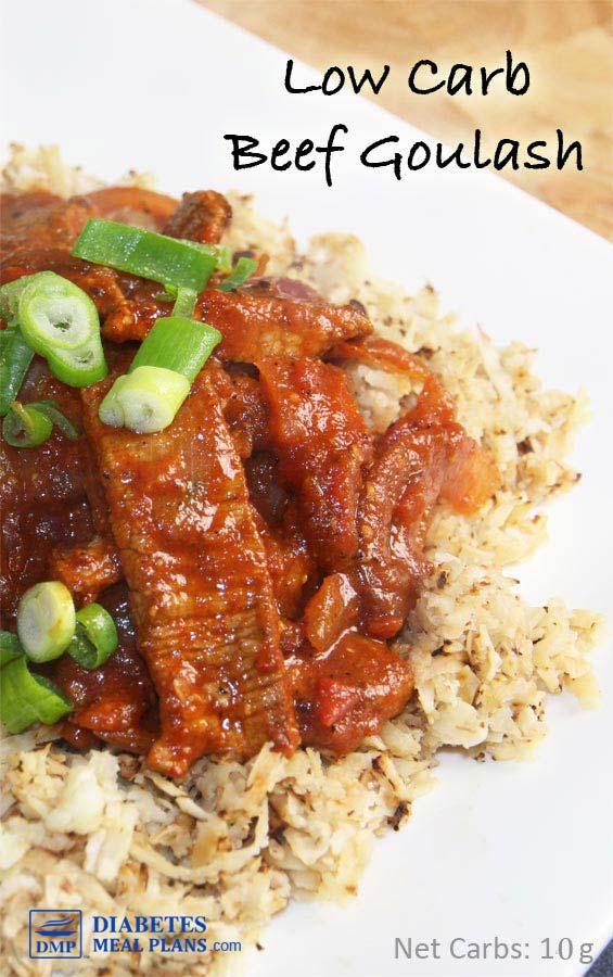 Low Carb Beef Goulash