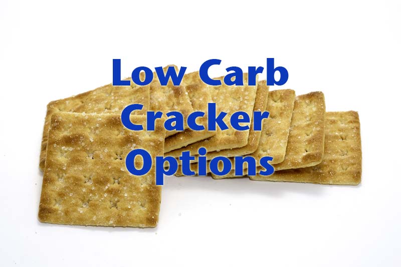 Diabetic Friendly Low Carb Crackers