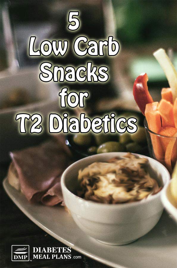 5 Low Carb Snacks for Diabetics