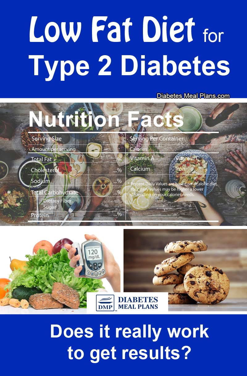 Low fat diet for diabetes: Does it really work?