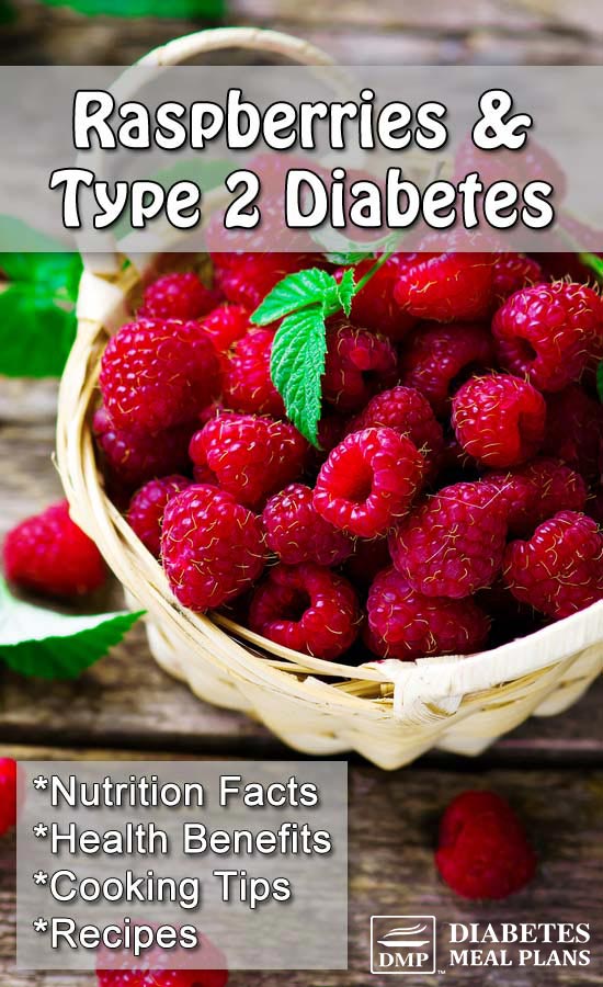 Raspberries and Type 2 Diabetes