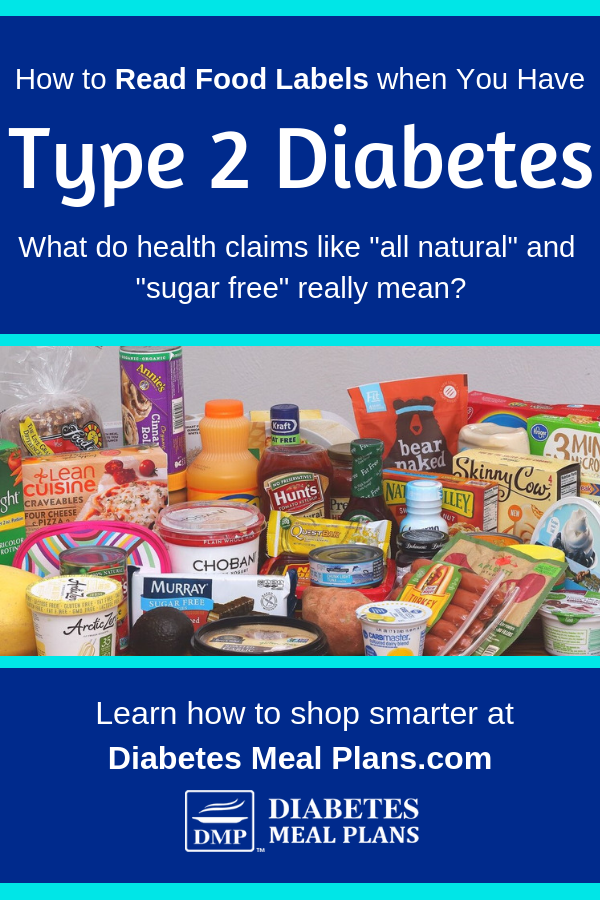 Diabetes Food Label Reading: Quick Tips to Shop Smarter