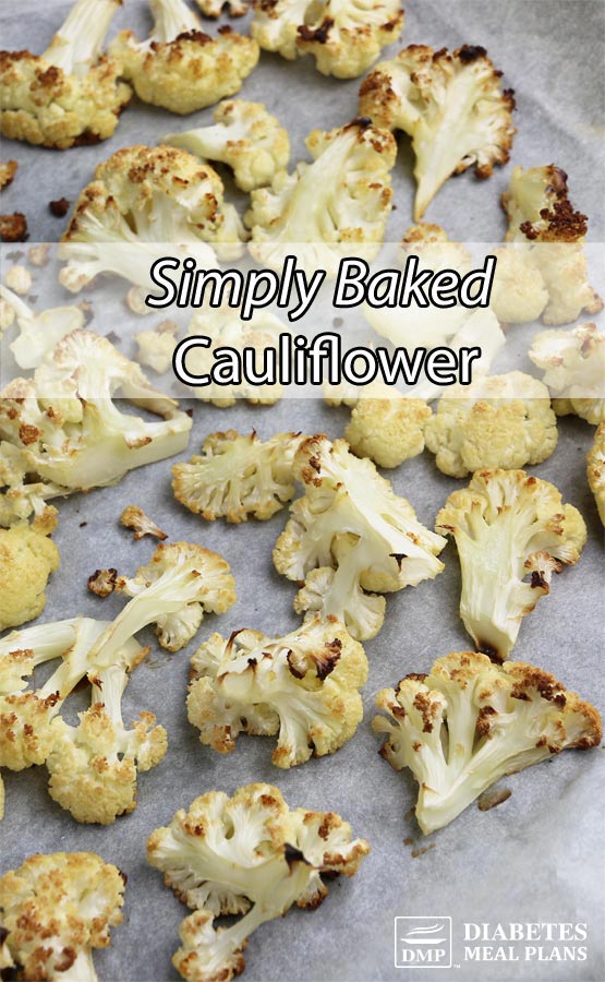 Simply Baked Cauliflower