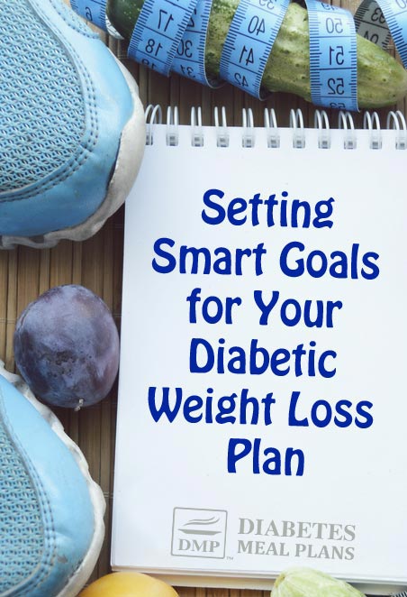 How to Set Smart Goals for Your Diabetic Weight Loss Pan