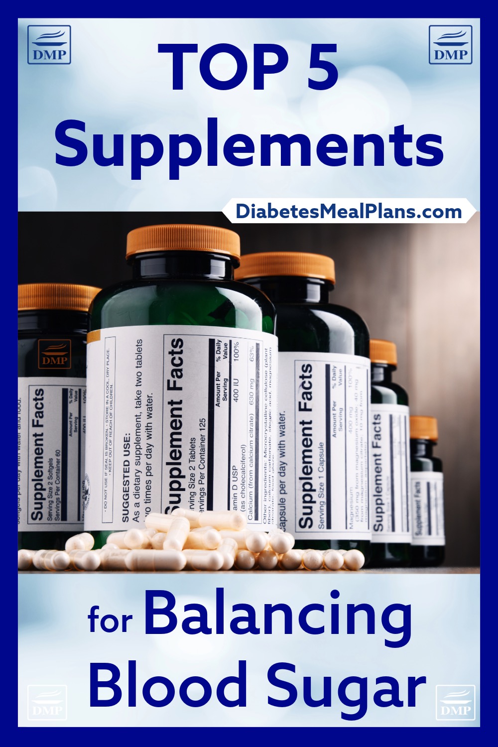 Top 5 Supplements for Type 2 Diabetes