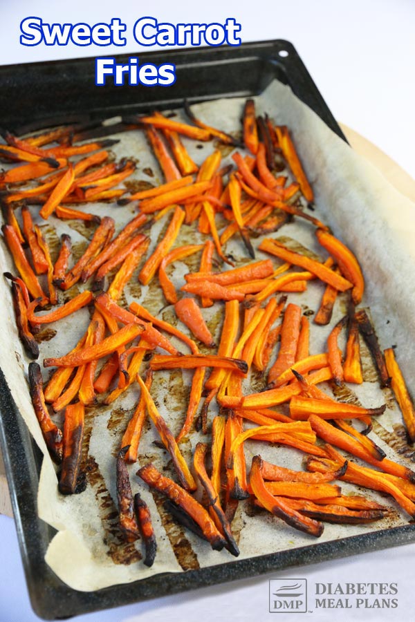 Sweet Carrot Fries