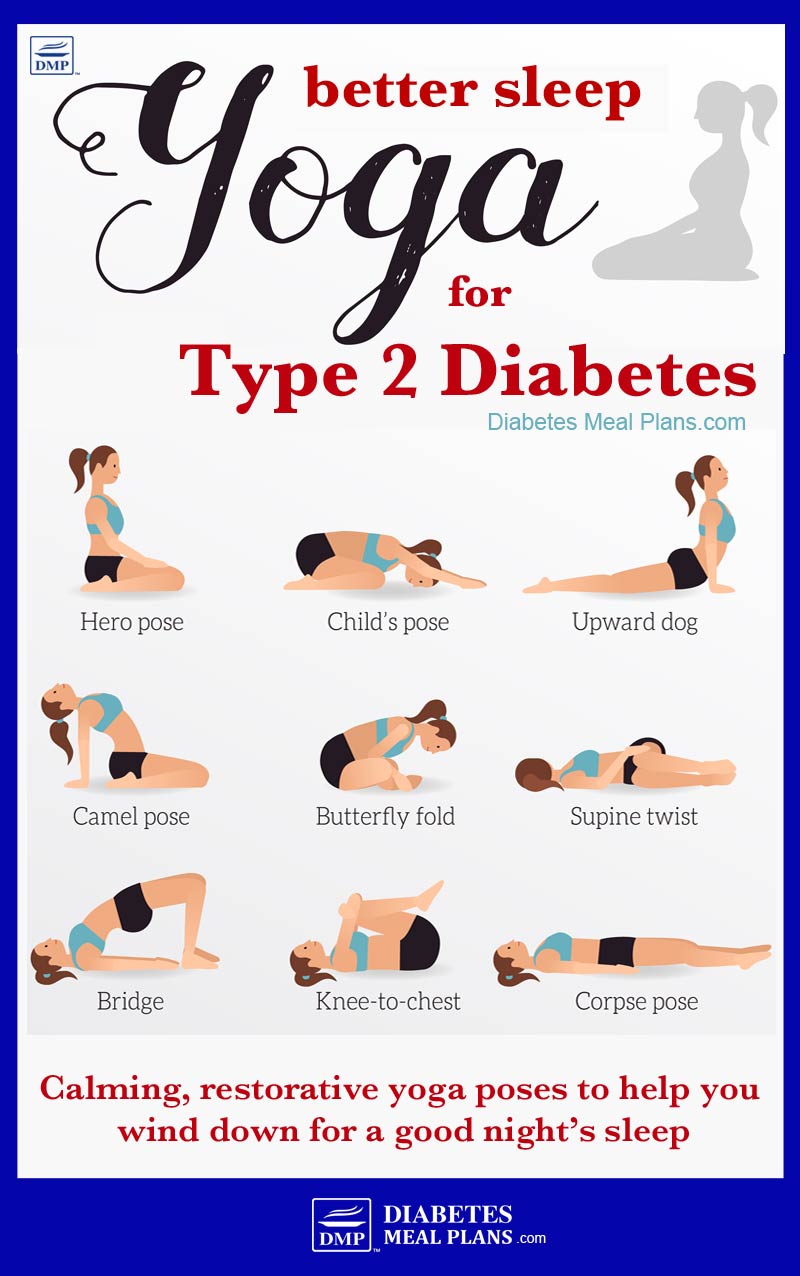 Yoga for Diabetes and Better Sleep