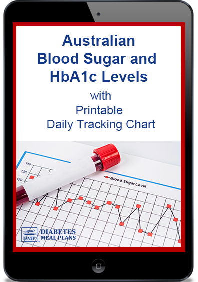 Australian Blood Sugar Levels Chart