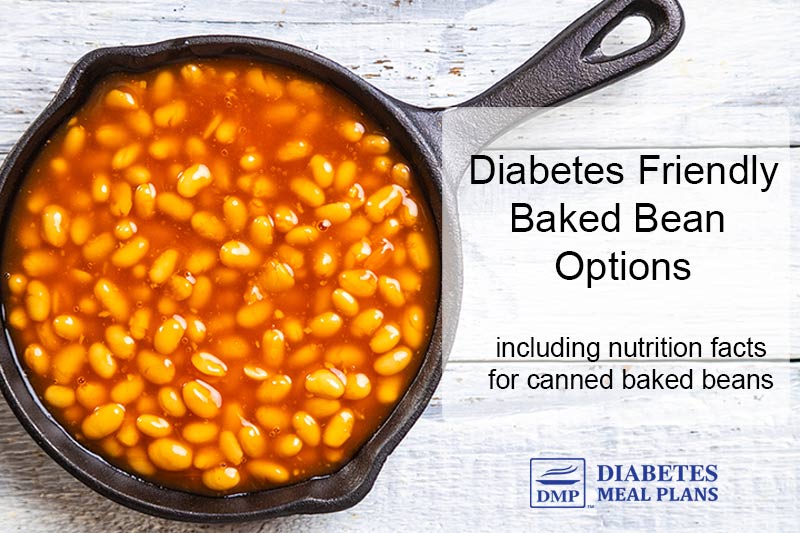 Diabetic Friendly Baked Beans