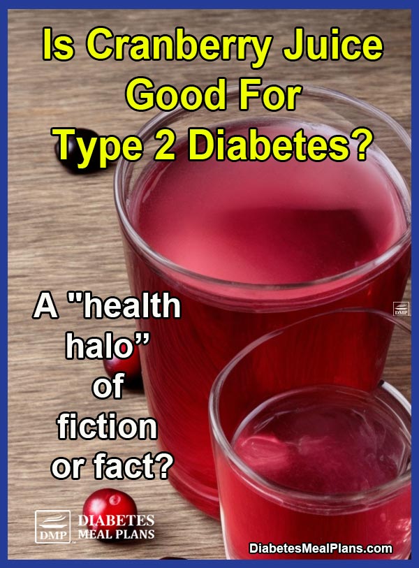 Is Cranberry Juice Good For Diabetics?