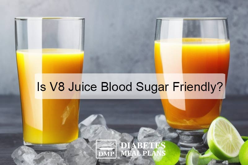 Is V8 Juice Good For Blood Pressure