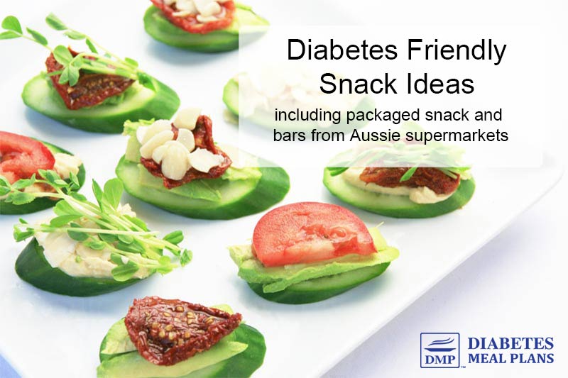 Diabetes Friendly Snacks in Australia
