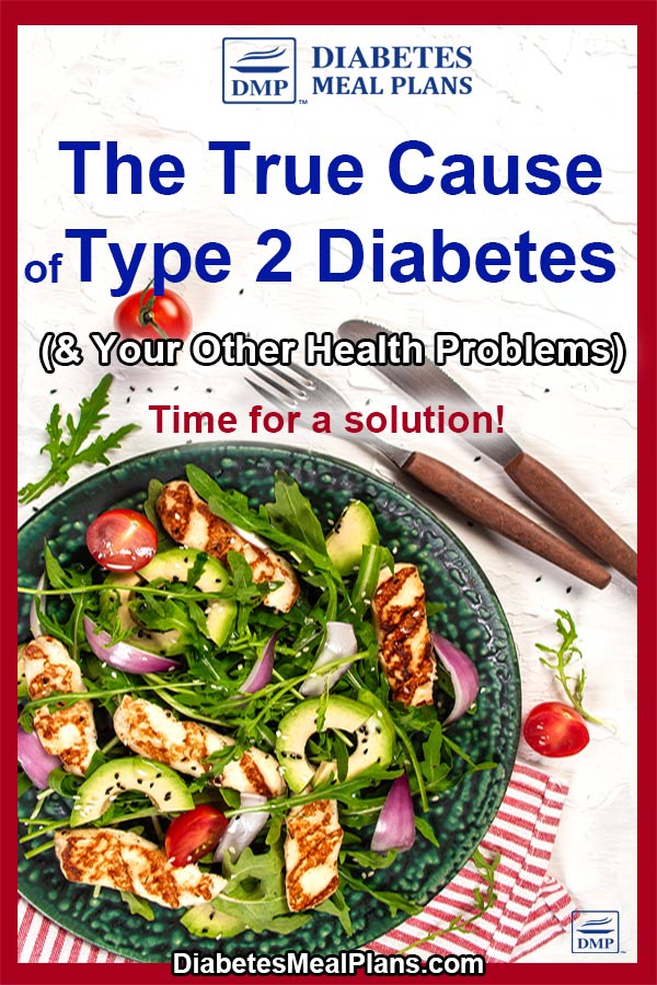 The True Cause Of Prediabetes And Type 2 Diabetes (and Your Other 