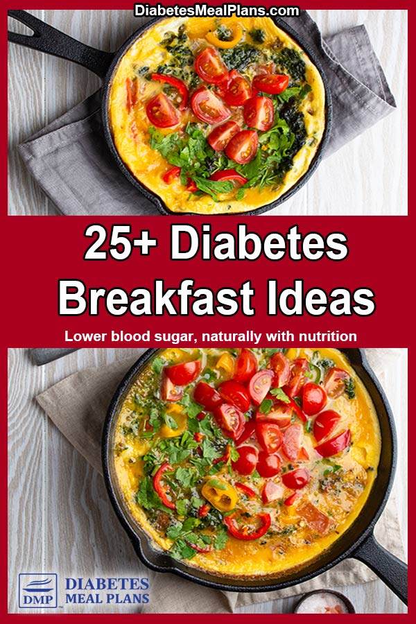 Healthy low carb diabetic breakfast ideas