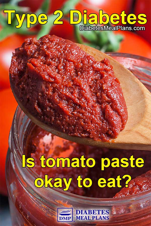 Is Tomato Paste Okay with Type 2 Diabetes?