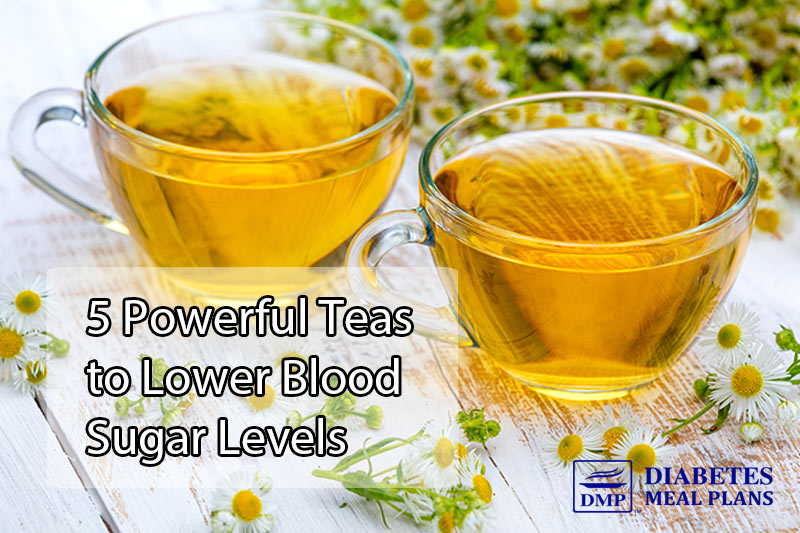 5 Powerful Teas That Lower Blood Sugar