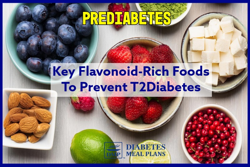Flavonoid-Rich Foods to Prevent Type 2 Diabetes