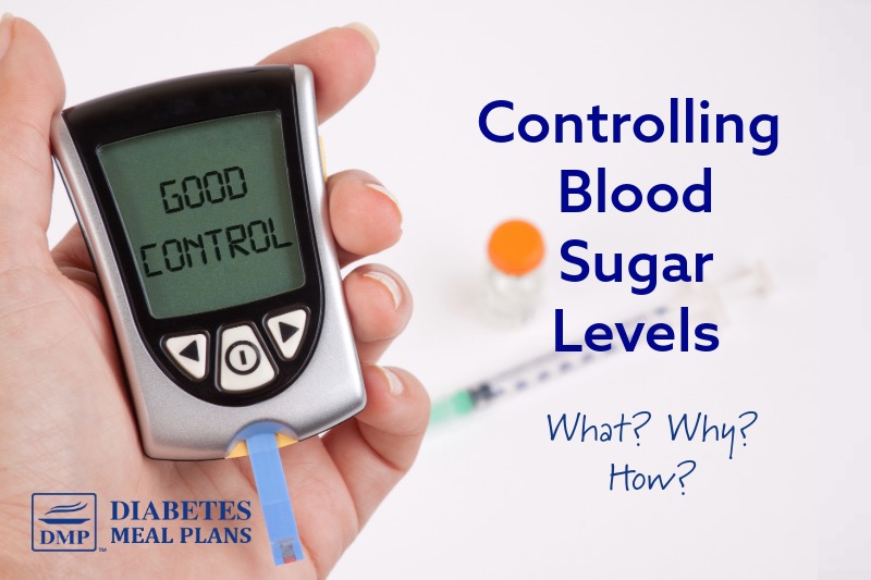 Controlling blood sugar levels