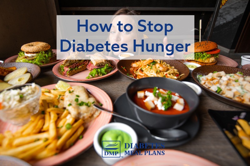 Illustration of Meal Planning For Type 2 Diabetes With Glp